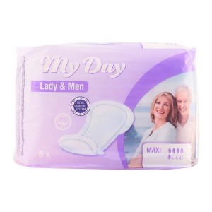 Compresses pour Incontinence Maxi My Day (8 uds)