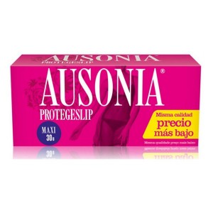 Protège-slip Maxi Ausonia (30 uds)