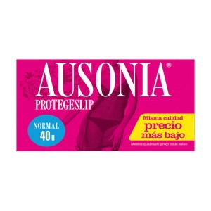Protège-slip Normal Ausonia (40 uds)