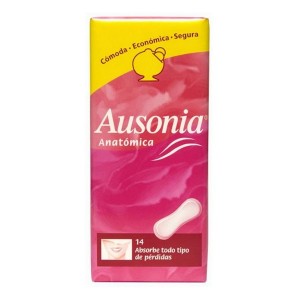 Compresses Anatomiques Ausonia (14 uds)