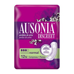 Compresses pour Incontinence Normal Ausonia (12 uds)
