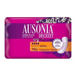 Compresses pour Incontinence Extra Ausonia (10 uds)