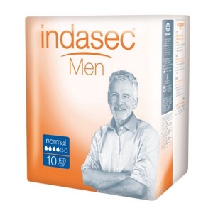 Compresses pour Incontinence Indasec (10 uds)