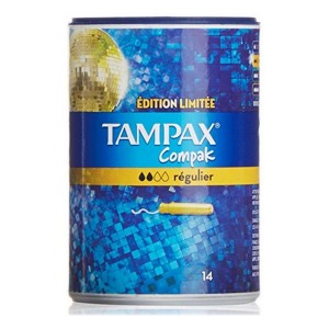 Tampons Réguliers Compak Tampax (14 uds)