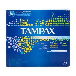 Pack de Tampons Tampax (28 uds)
