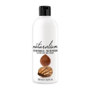 Gel de douche Shea & Macadamia Naturalium (500 ml)