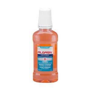 Bains de Bouche pour Prothèses Dentaires Algasiv (250 ml)