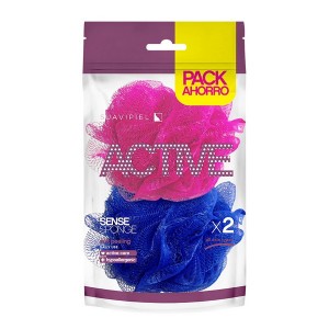 Éponge Corporelle Active Suavipiel (2 uds)