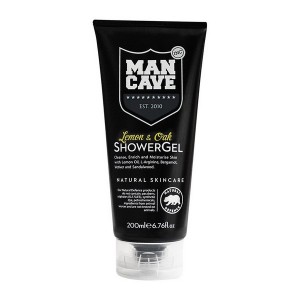 Gel de douche Body Care Lemon & Oak Mancave (200 ml)