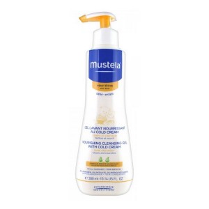 Gel de douche Bébé Mustela (300 ml)