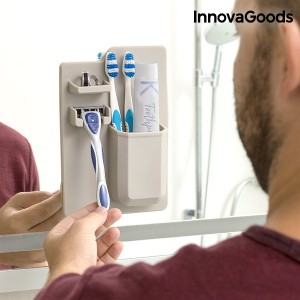 Organisateur de Salle de Bain en Silicone InnovaGoods