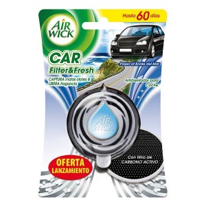 Désodorisant Pour Voiture Air Wick (60 Días)