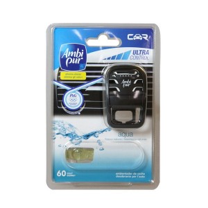 Désodorisant Pour Voiture Aqua Ambi Pur (7 ml)