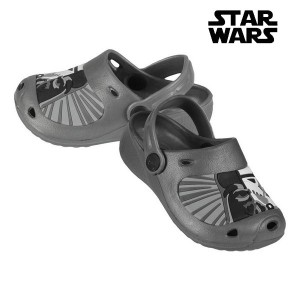 Sabots de Plage Star Wars 7680 (taille 25) Gris