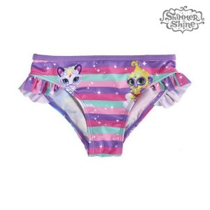 Bas de Bikini Pour Filles Shimmer and Shine 9467 (taille 6 ans)