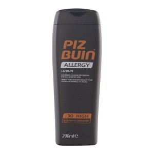 Lotion Solaire Allergy Piz Buin Spf 30 (200 ml)