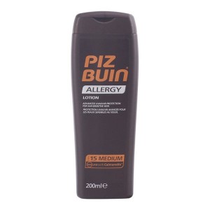 Lotion Solaire Allergy Piz Buin Spf 15 (200 ml)