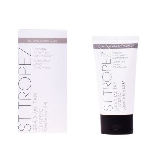 Autobronzant facial Gradual Tan Everyday St.tropez Light Medium (50 ml)