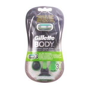 Rasoirs Jetables Body Gillette (3 uds)