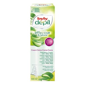 Crème Épilatoire Corporelle Depil Aloe Vera Byly (75 ml)