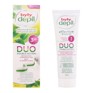 Crème Épilatoire Corporelle Depil Duo Byly (130 ml)