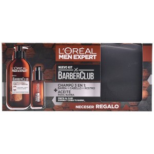 Set de rasage Men Expert Barber Club L'Oreal Make Up (3 pcs)