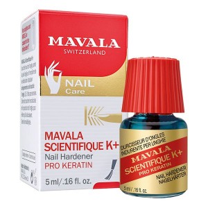 Durcisseur d'ongles Cientifico K+ Pro Keratin Mavala (5 ml)