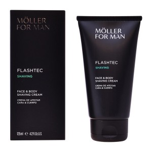 Crème de rasage Flashtec Shaving Anne Möller (125 ml)