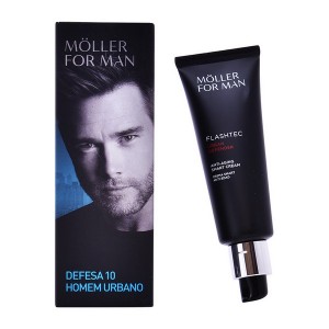 Crème hydratante anti-âge Flashtec Urban Defender Anne Möller (50 ml)