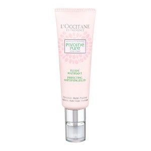 Fluide hydratant et matifiant Pivoine Pure L´occitane (50 ml)