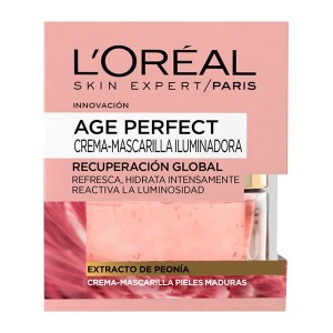 Masque éclaircissant Age Perfect L'Oreal Make Up (50 ml)
