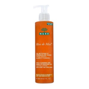 Gel nettoyant moussant Rêve De Miel Nuxe (200 ml)