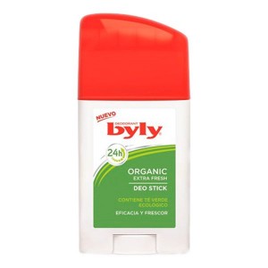 Déodorant en stick Organic Extra Fresh Byly (75 ml)
