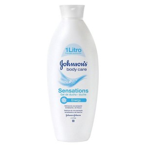 Gel de douche Sensations Energy Johnson's (1000 ml)