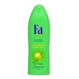 Gel Douche Citrons des Caraïbes Fa (550 ml)