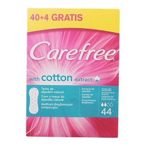 Protège-slip Transpirable Carefree (44 uds)