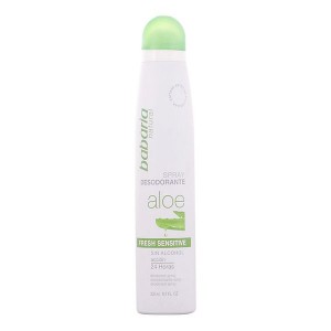 Spray déodorant Aloe Vera Fresh Sensitive Babaria (200 ml)