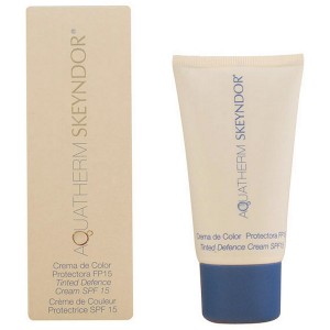 Crème Hydratante avec Couleur Aquatherm Skeyndor Spf 15 (50 ml)