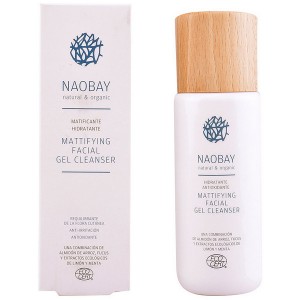 Gel nettoyant visage Mattifying Naobay (200 ml)