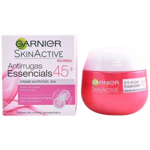 Crème antirides Essencials Garnier (50 ml)