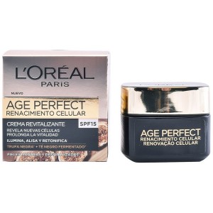 Crème de jour nourrissante Age Perfect L'Oreal Make Up Spf 15 (50 ml)