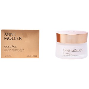 Crème régénératrice anti-âge Re-plasty Anne Möller Spf 15 (50 ml)