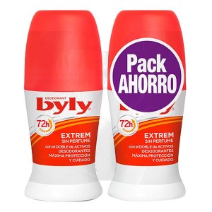 Désodorisant Roll-On Extrem Byly (2 uds)