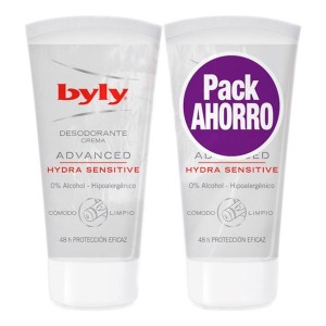 Déodorant en crème Advance Hydra Sensitive Byly (2 uds)