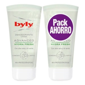 Déodorant en crème Advance Hydra Fresh Byly (2 uds)
