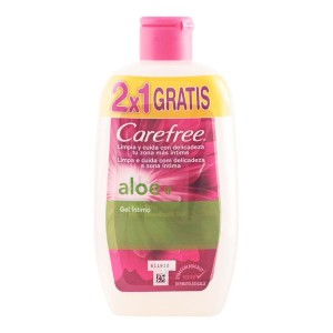 Lubrifiant personnel Aloe Vera Carefree (2 uds)