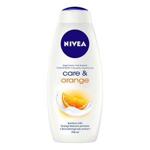 Gel de douche Care & Orange Nivea (750 ml)