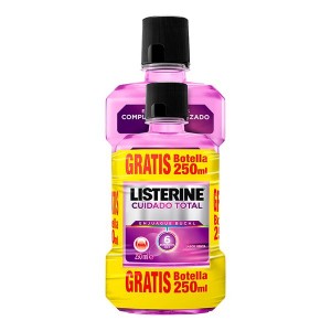 Bain de Bouche Total Care Listerine (2 uds)