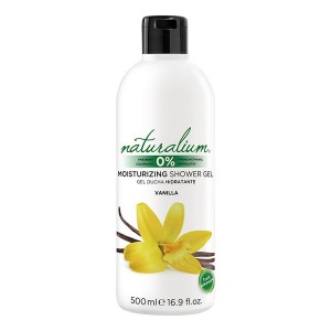 Gel de douche Vainilla Naturalium (500 ml)