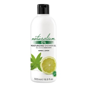 Gel de douche Herbal Lemon Naturalium (500 ml)